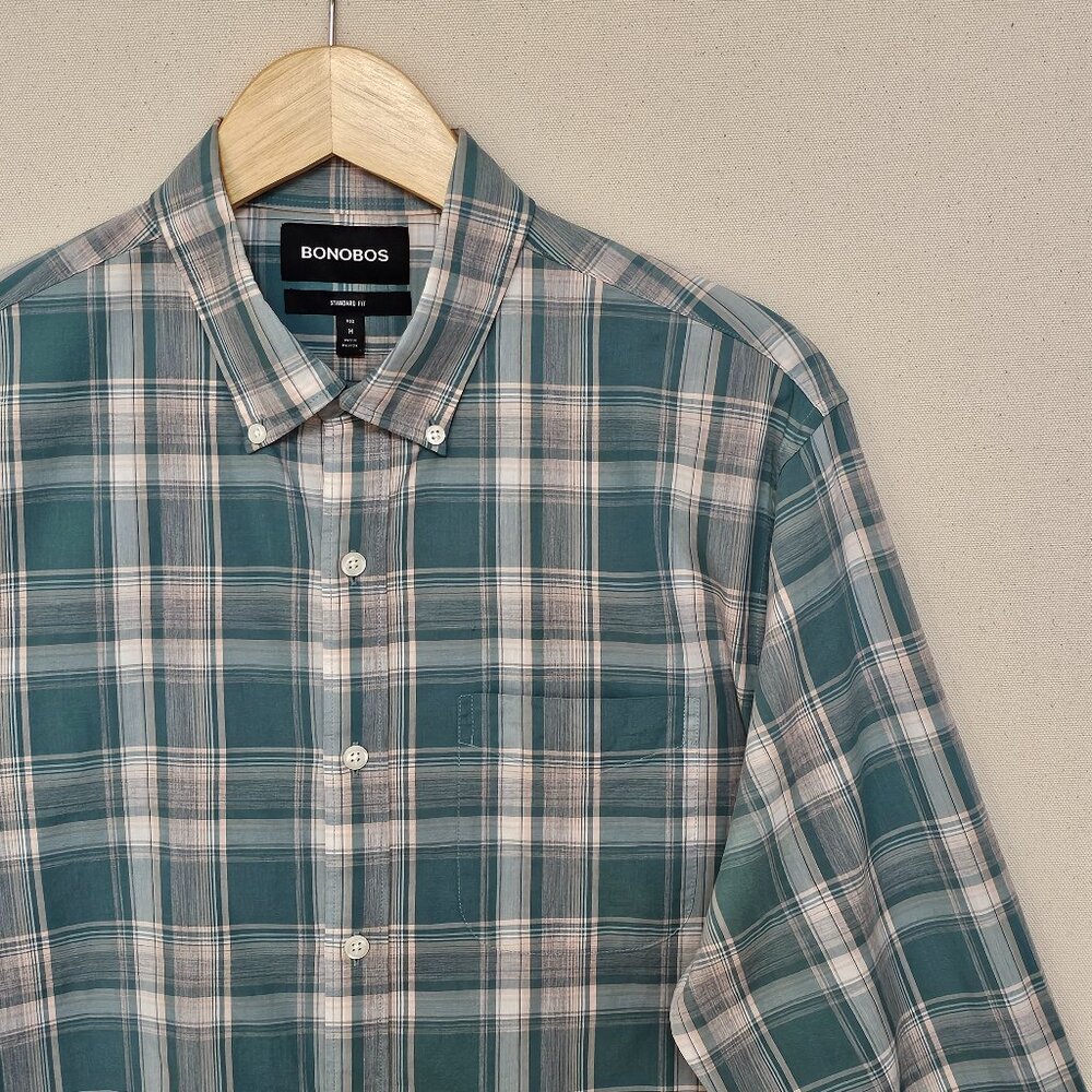 Bonobos Standard Fit Button Down Regular M - image 1